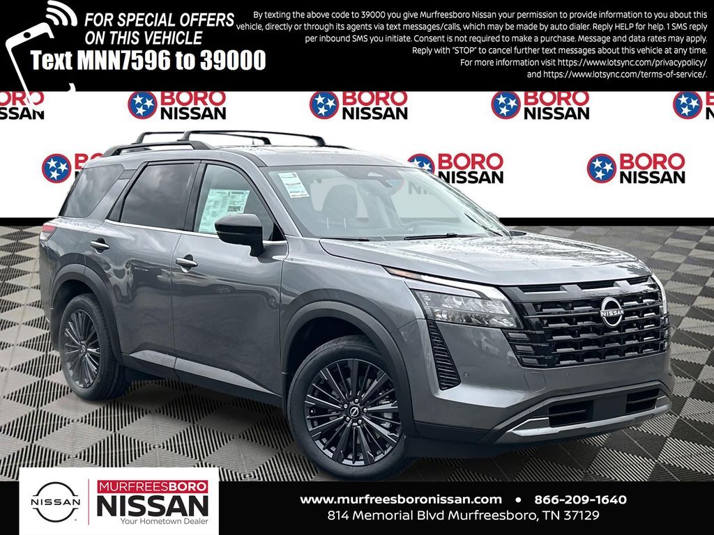 2026 Nissan Pathfinder SL