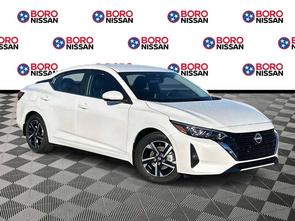2025 Nissan Sentra SV's photo