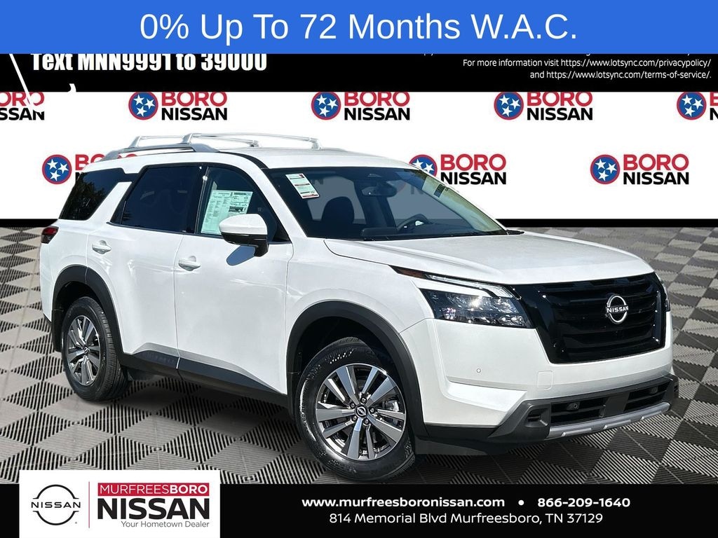 New 2025 Nissan Pathfinder SL SUV