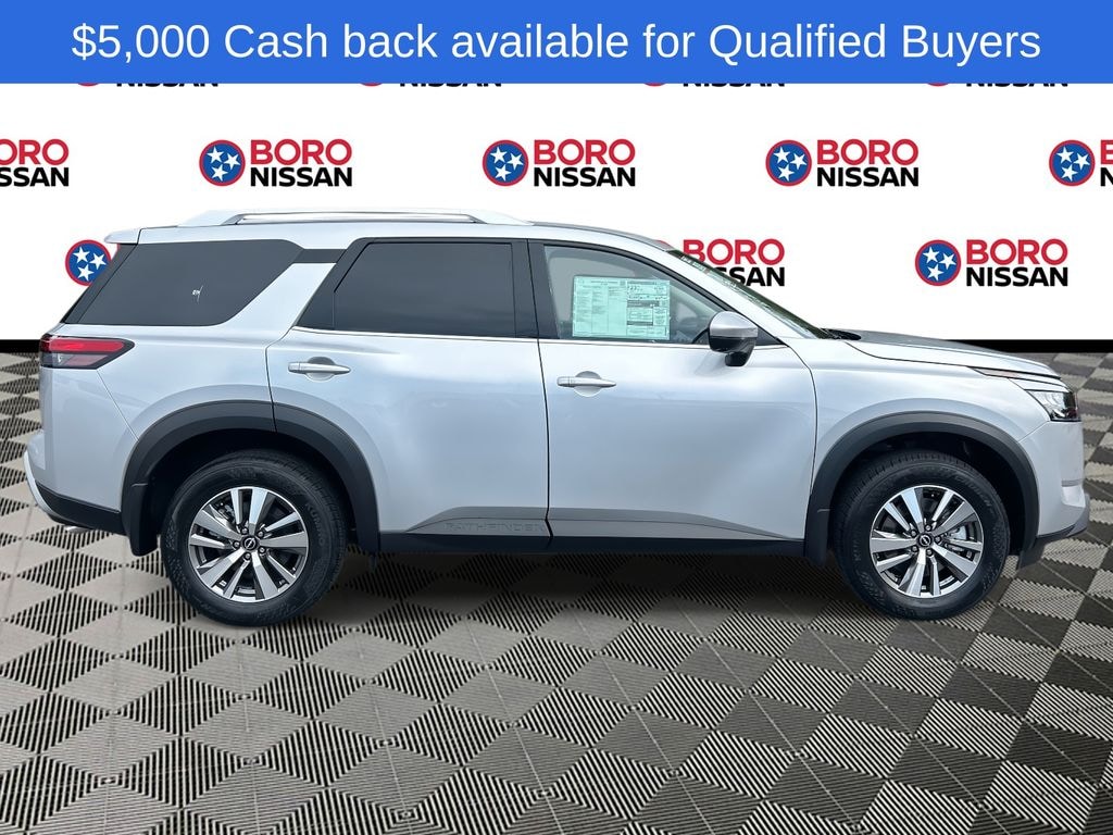 New 2025 Nissan Pathfinder SL SUV