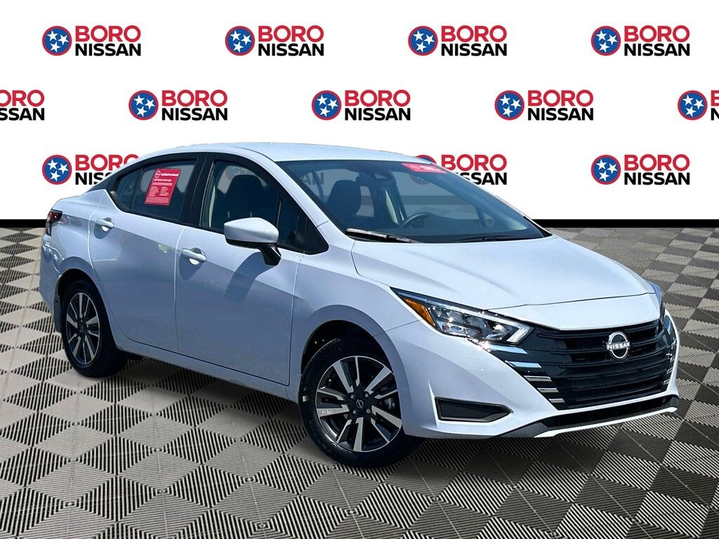 Certified 2025 Nissan Versa 1.6 SV Sedan
