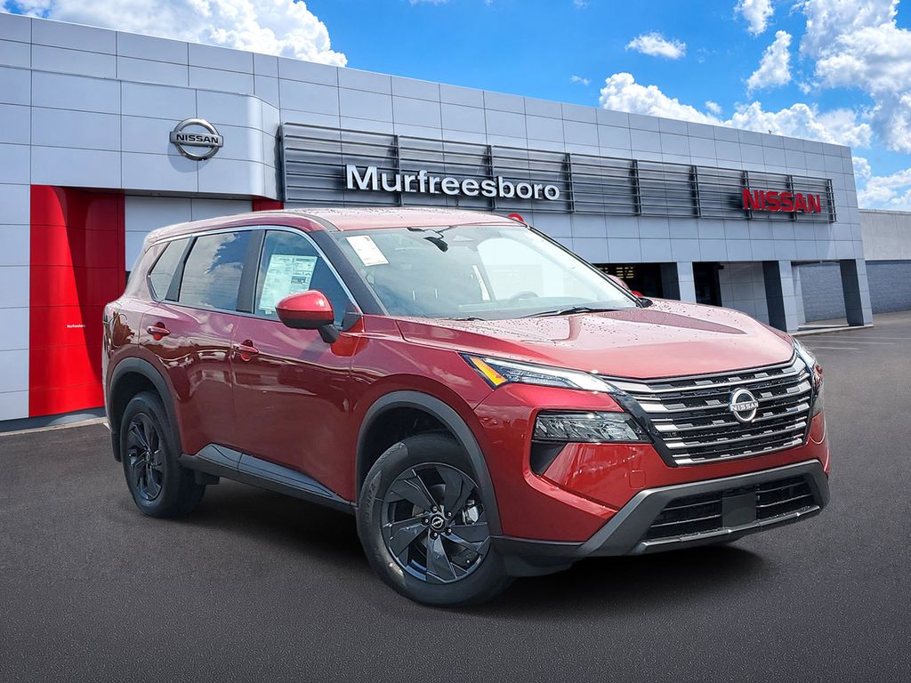 New 2026 Nissan Rogue SV