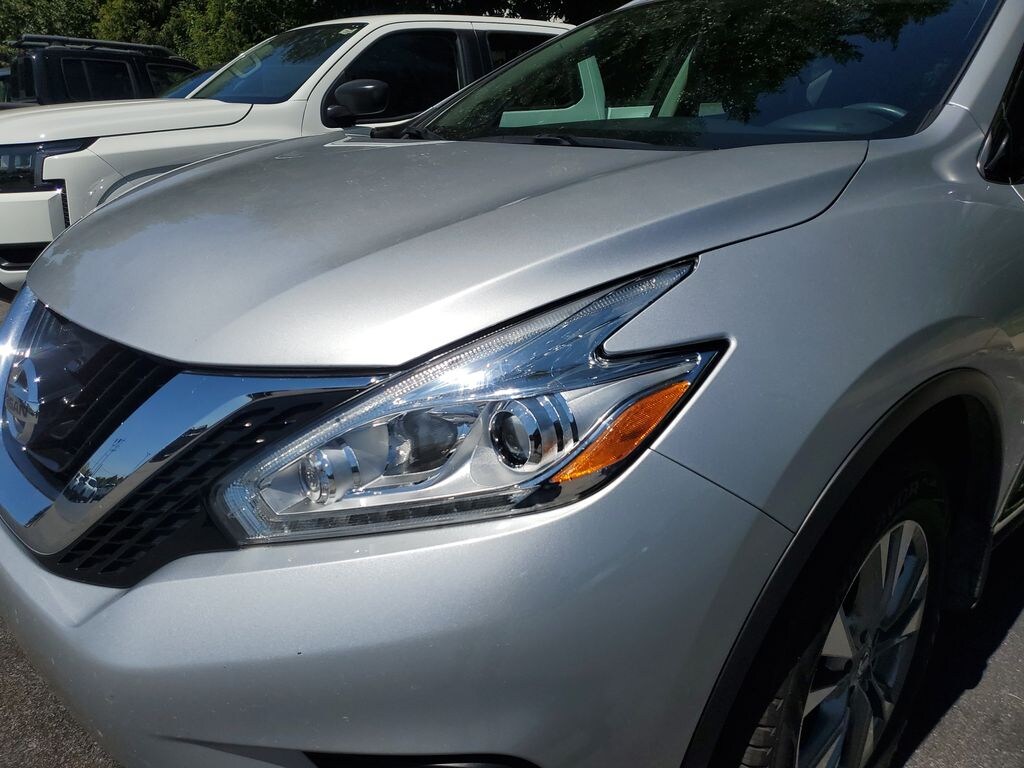 Certified 2016 Nissan Murano SL SUV