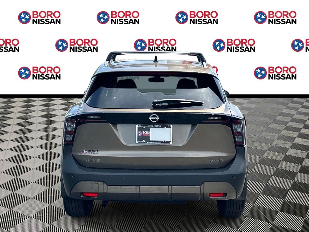 New 2026 Nissan Kicks SV SUV