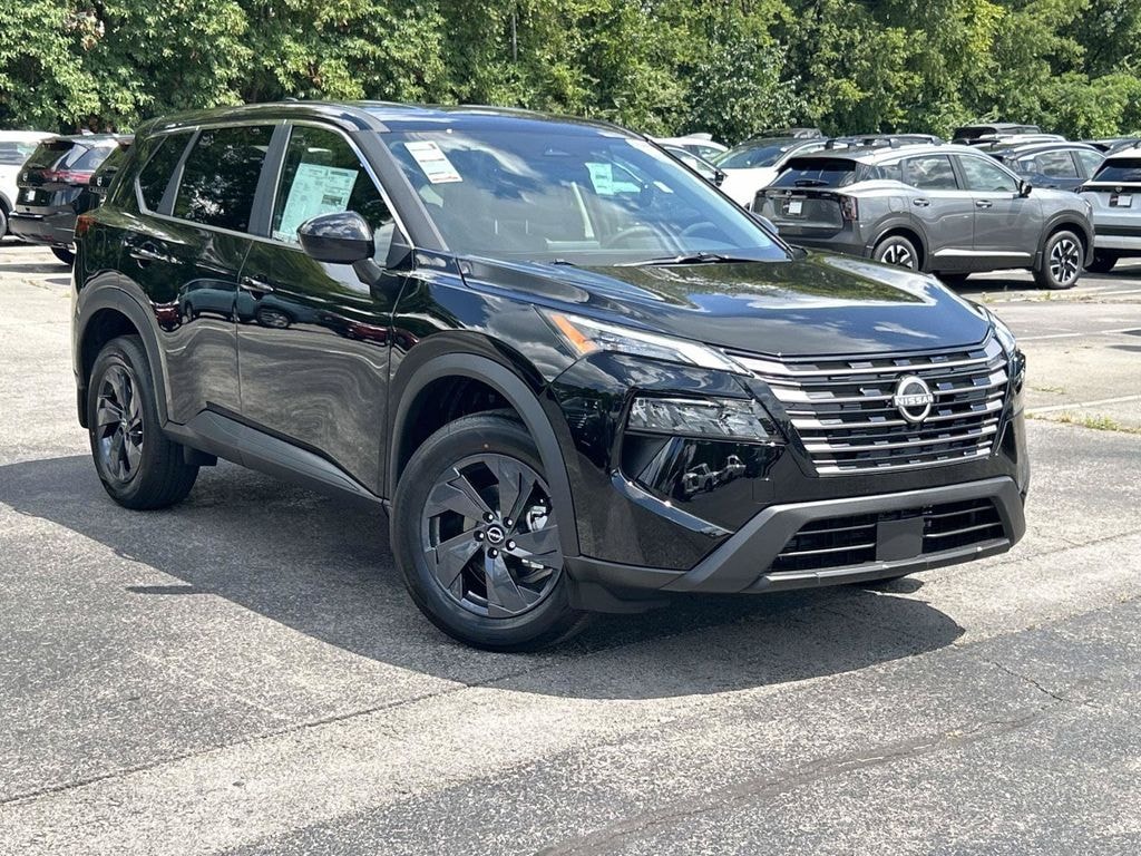 New 2026 Nissan Rogue SV SUV