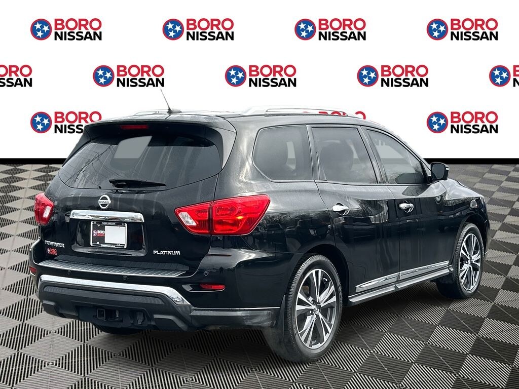 Used 2018 Nissan Pathfinder Platinum SUV