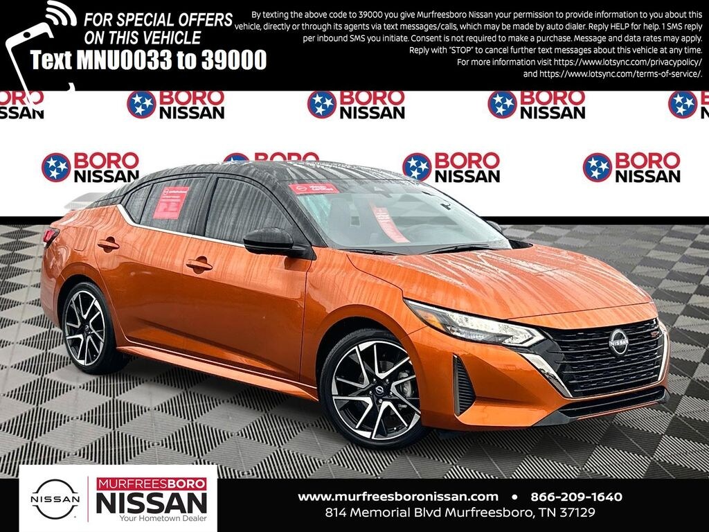 Certified 2024 Nissan Sentra SR Sedan