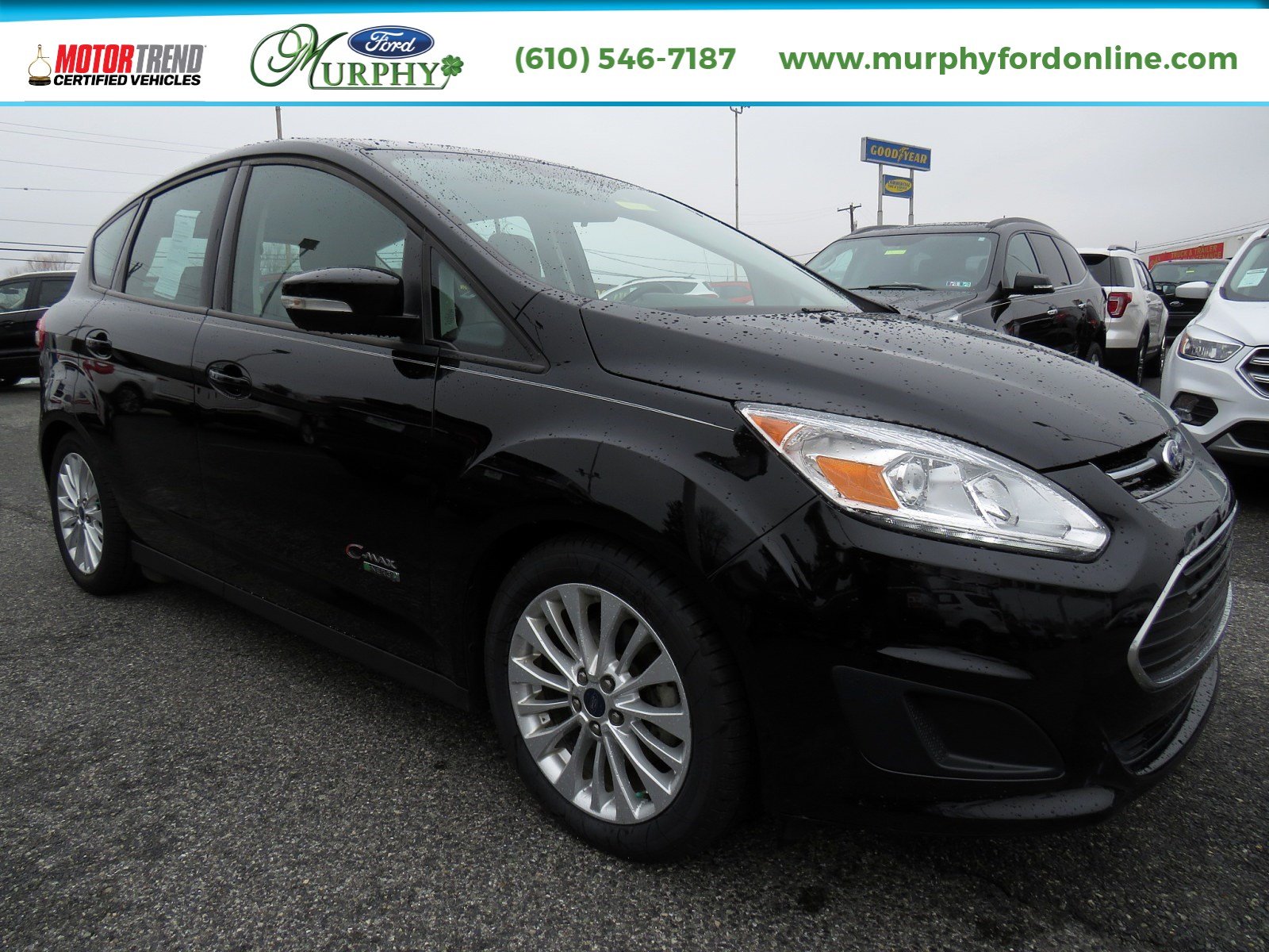 Used 17 Ford C Max Energi For Sale At Murphy Ford Vin 1fadp5eu1hl1150