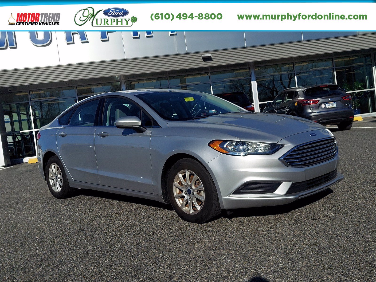 Used Ford Fusion Chester Pa
