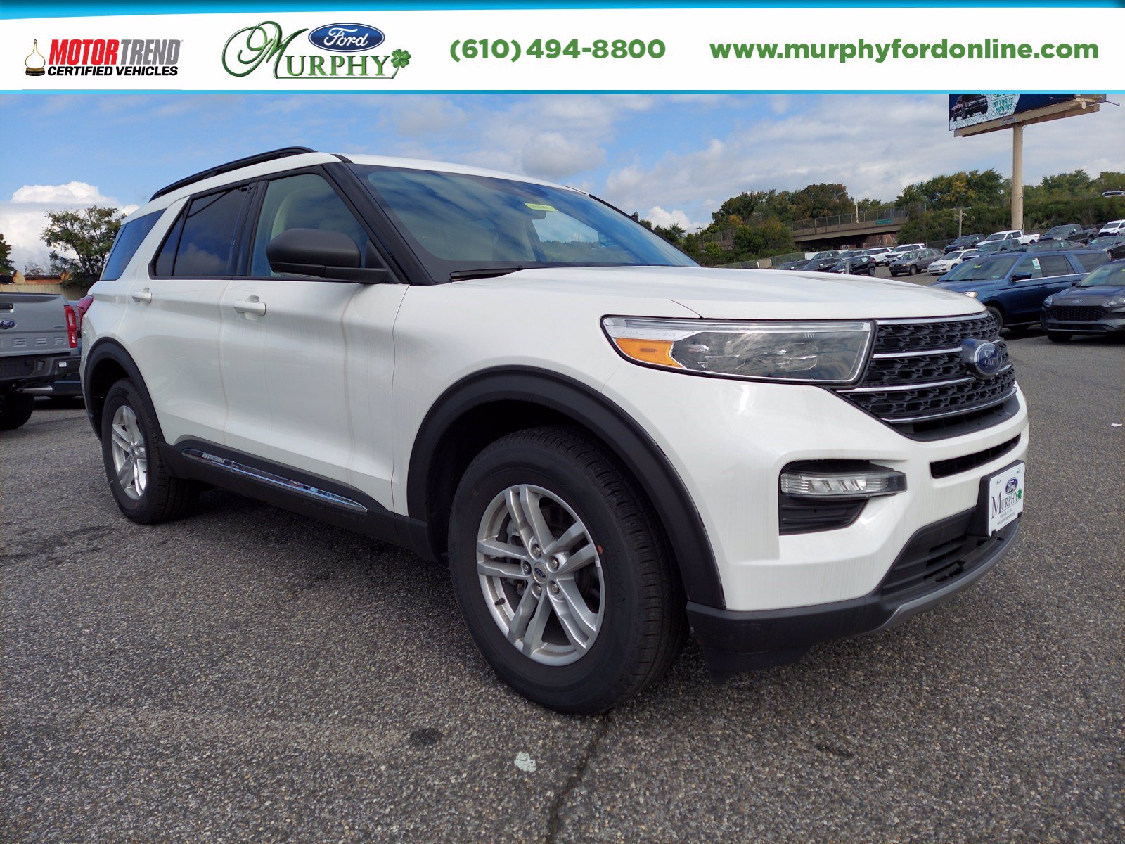 New Ford Explorer For Sale At Murphy Ford Stock 355