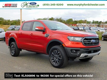 2019 Ford Ranger Lariat Truck Supercrew I 4 Cyl