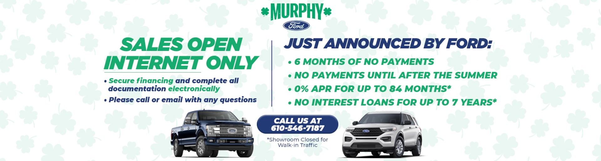 Murphy Ford Ford Dealership in Chester, PA