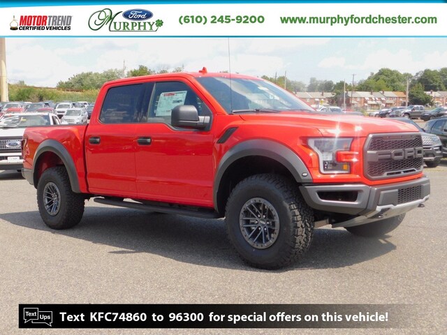 New Ford Vehicles For Sale In Chester Pa Murphy Ford