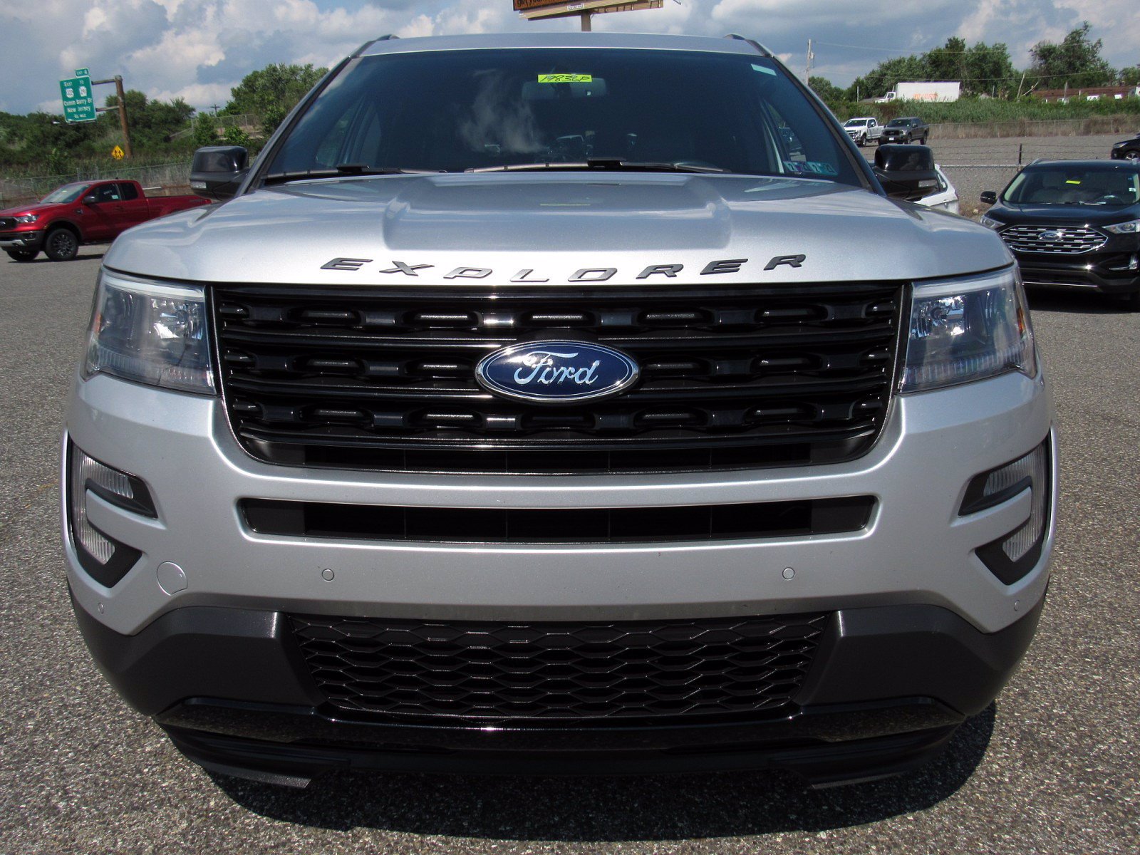 Certified 17 Ford Explorer Sport Suv