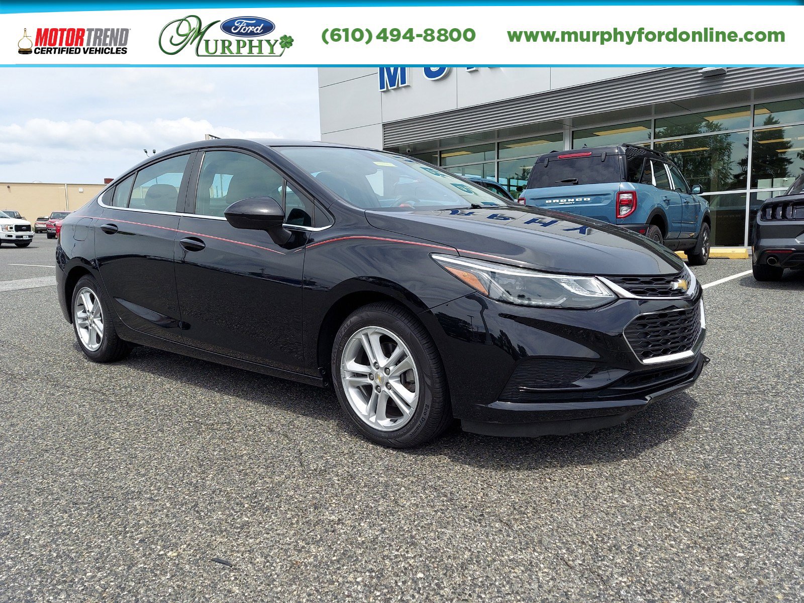 Used Chevrolet Cruze Chester Pa
