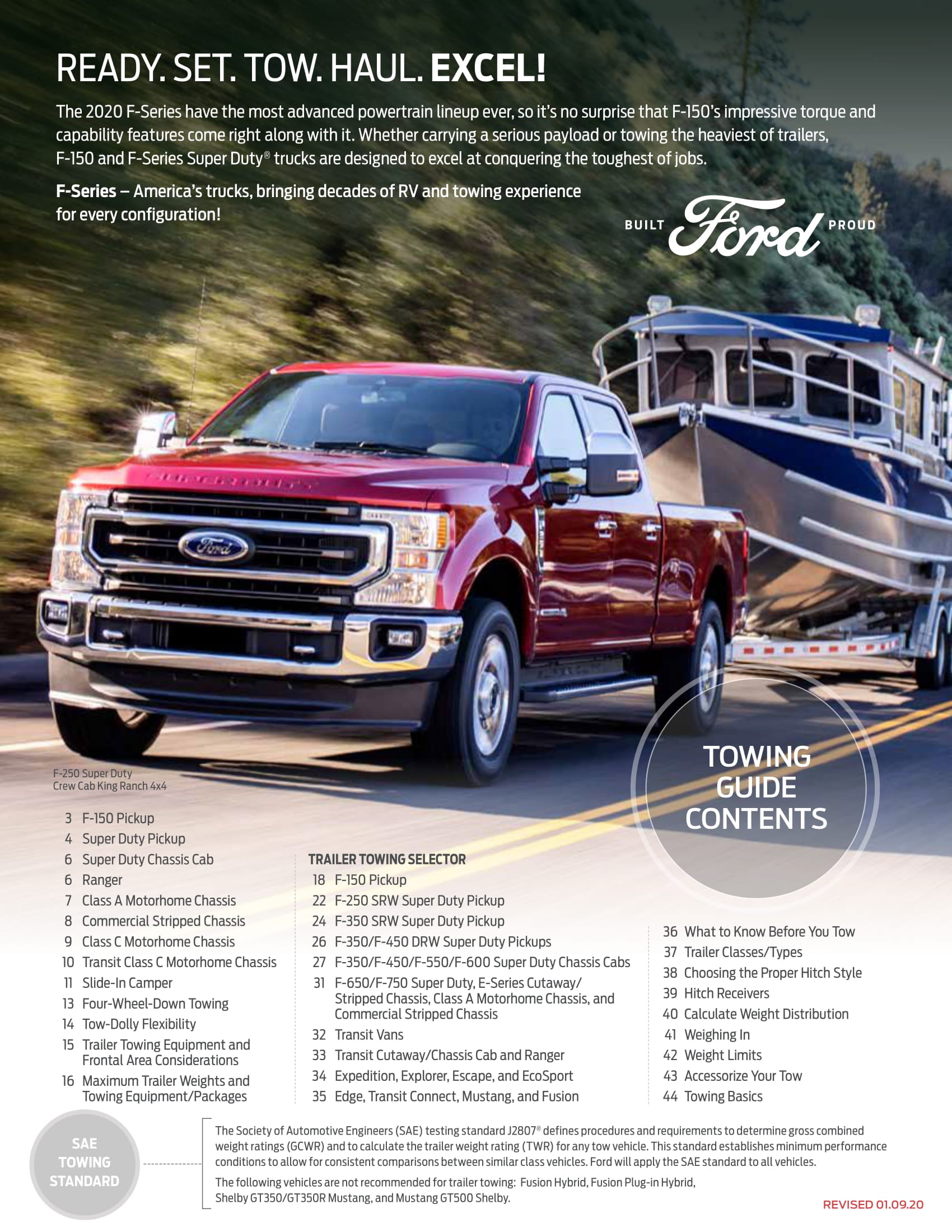 Ford Towing Guide Buy a Ford Truck near Springfield, NJ