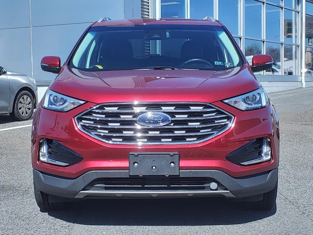 Used 2019 Ford Edge SEL with VIN 2FMPK4J9XKBB72126 for sale in Chester, PA