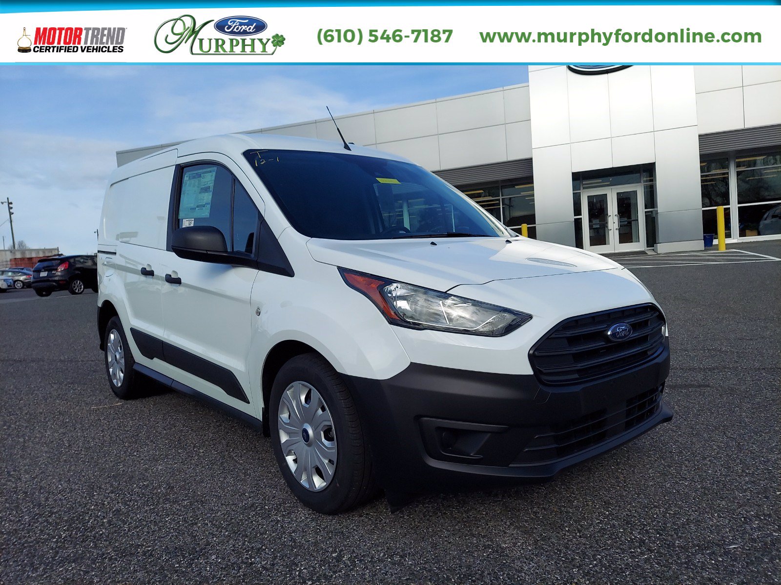 ford transit stock