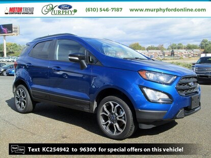 Used 19 Ford Ecosport For Sale At Murphy Ford Stock