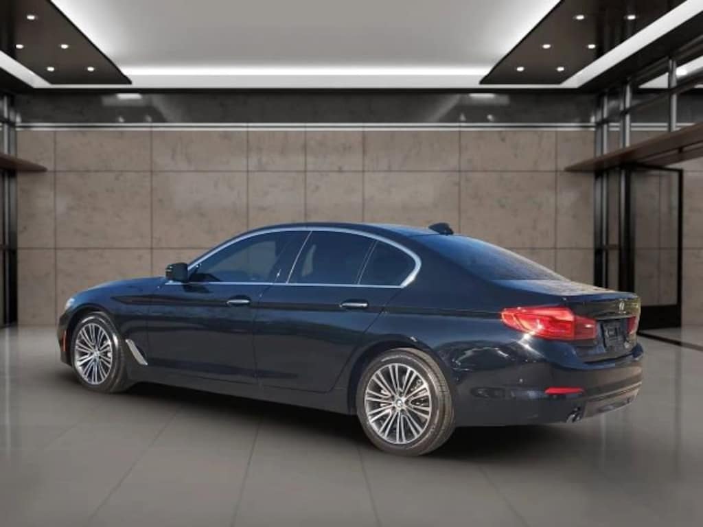 Used 2017 BMW 5 Series 530i Sedan