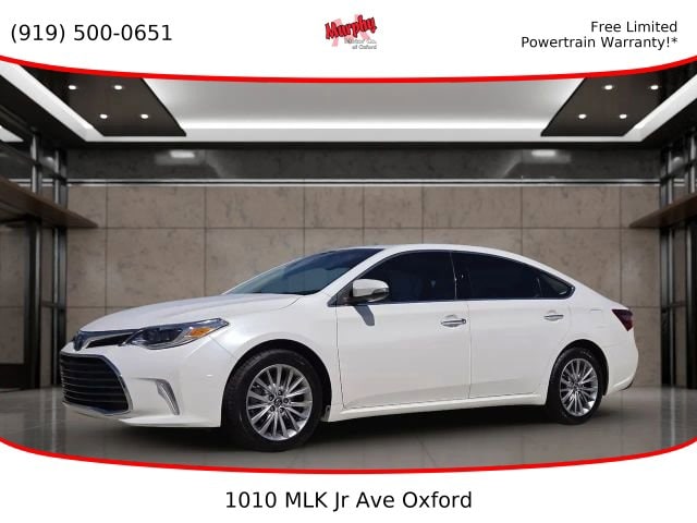 2017 Toyota Avalon Limited