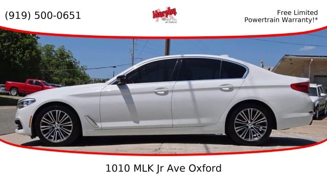 2019 BMW 5 Series 530i Sedan's photo