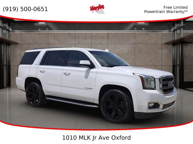 2018 GMC Yukon