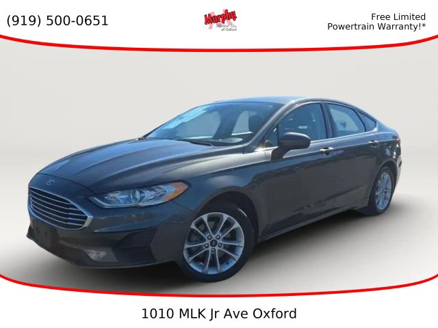2020 Ford Fusion Hybrid