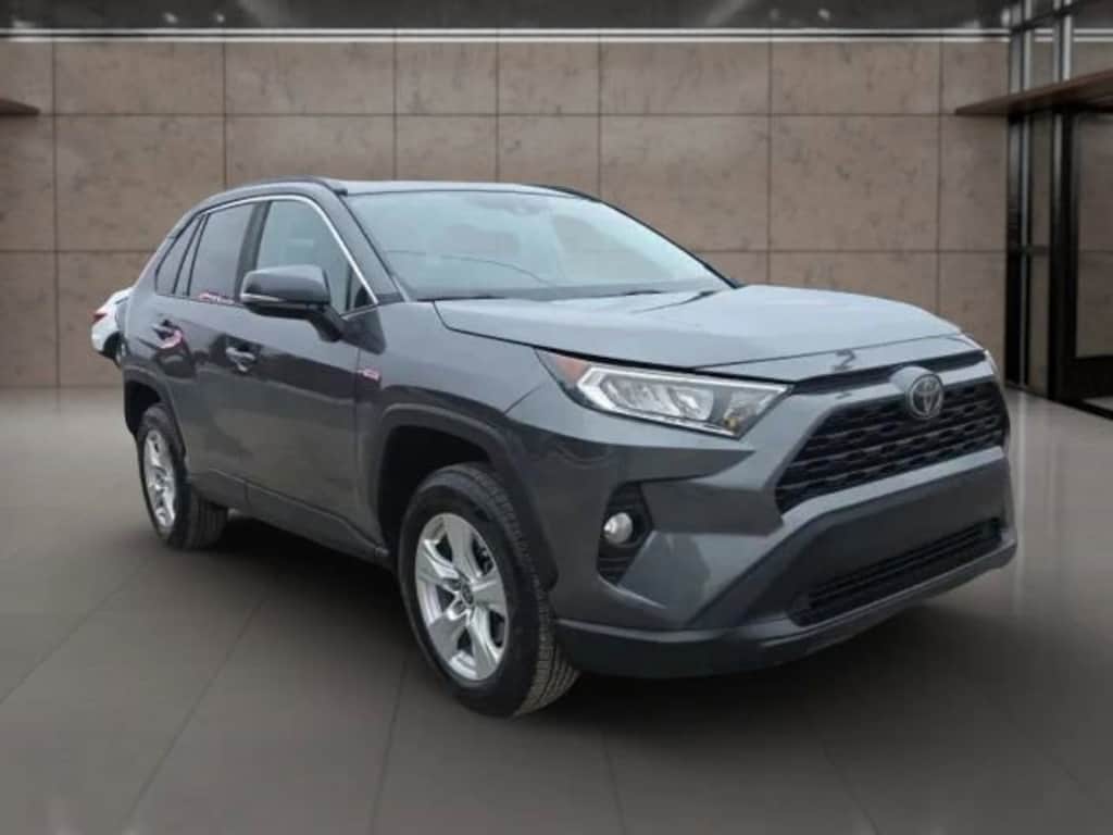 Used 2021 Toyota RAV4 XLE Premium SUV