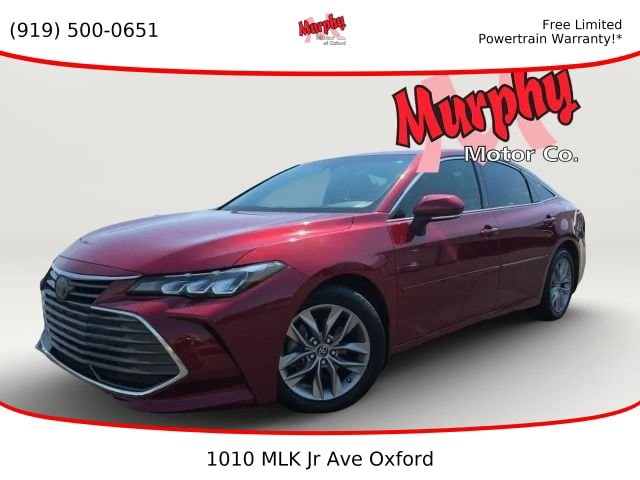 2019 Toyota Avalon