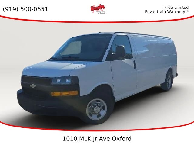 2020 Chevrolet Express Cargo Work Van
