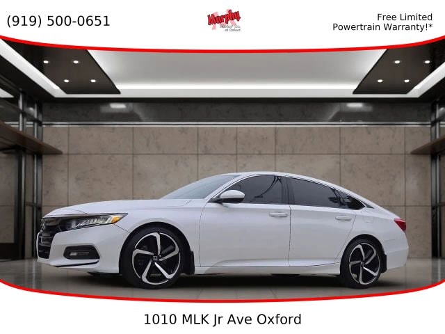 2020 Honda Accord 1.5T Sport CVT's photo