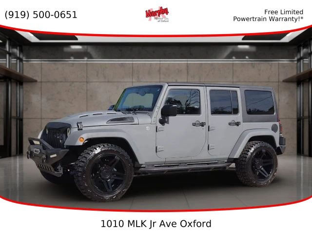 2015 Jeep Wrangler Sahara's photo