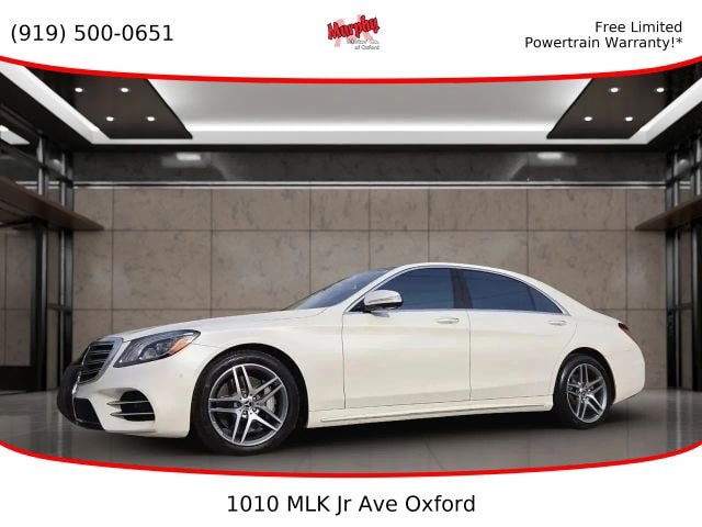 2018 Mercedes-Benz S-Class S560's photo