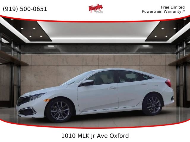 2020 Honda Civic EX CVT's photo
