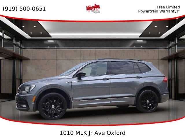 2021 Volkswagen Tiguan 2.0T SE R-Line Black's photo