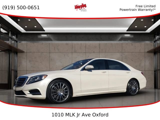 2015 Mercedes-Benz S-Class S550