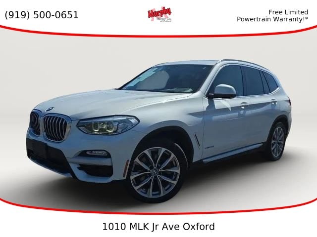 2018 BMW X3