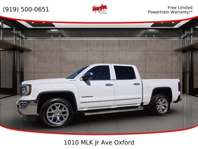 2018 GMC Sierra 4WD Crew Cab Short Box SLT's photo