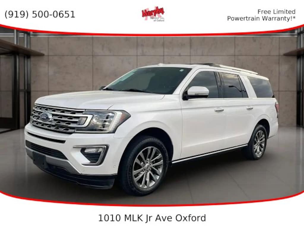 Used 2018 Ford Expedition Max Limited SUV