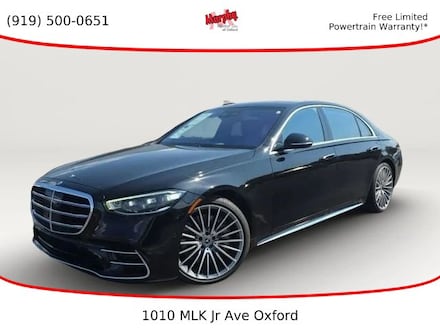 2021 Mercedes-Benz S-Class S 580 Sedan