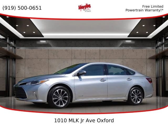 2016 Toyota Avalon XLE Premium Hybrid's photo