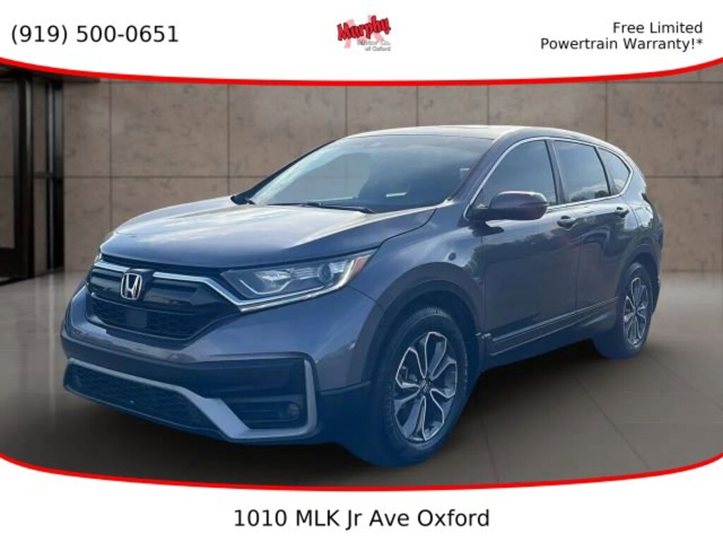 Used 2022 Honda CR-V EX-L SUV