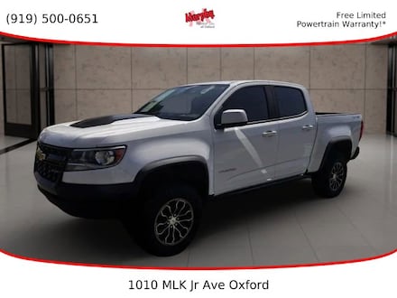 2018 Chevrolet Colorado 4WD ZR2 Truck Crew Cab