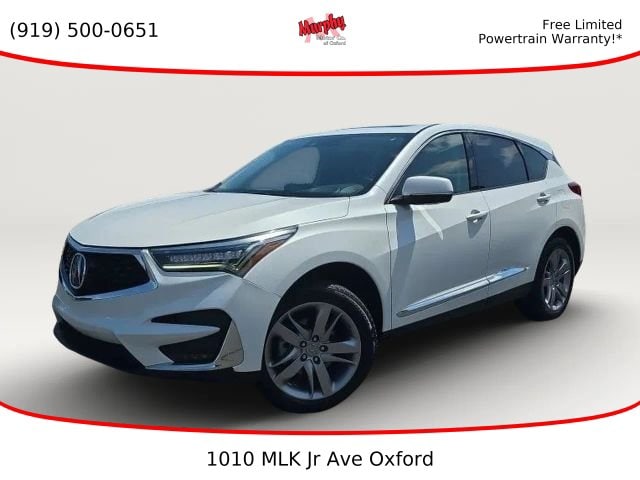 2021 Acura RDX Advance Package