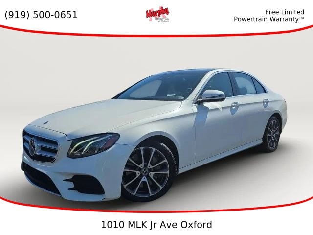 2019 Mercedes-Benz E-Class