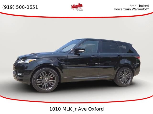2017 Land Rover Range Rover Sport