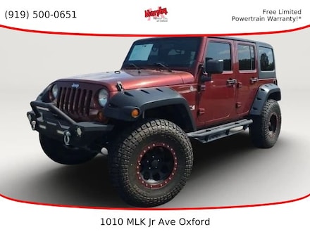 2008 Jeep Wrangler Unlimited X SUV