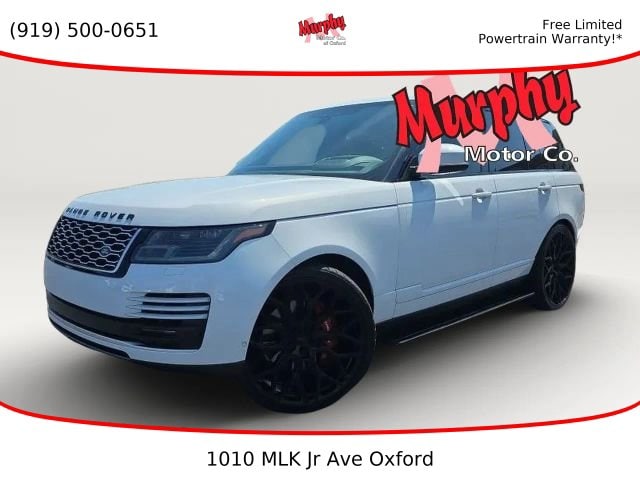 2019 Land Rover Range Rover