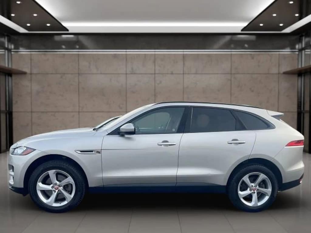 Used 2017 Jaguar F-PACE 35t Premium SUV